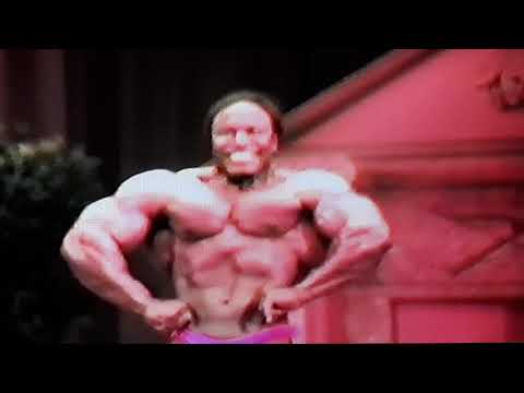 Lee Haney - Gaststar - Int. Hamburger Meisterschaft - IFBB - 1987