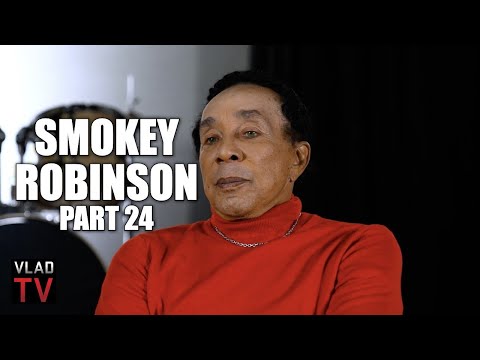 Smokey Robinson on Doing 'Ebony Eyes' with Rick James: Being High was Prerequisite w/ Rick (Part 24)