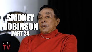 Download lagu Smokey Robinson on Doing 'Ebony Eyes' with Rick James: Being High was Prerequisite w/ Rick (Part 24) mp3