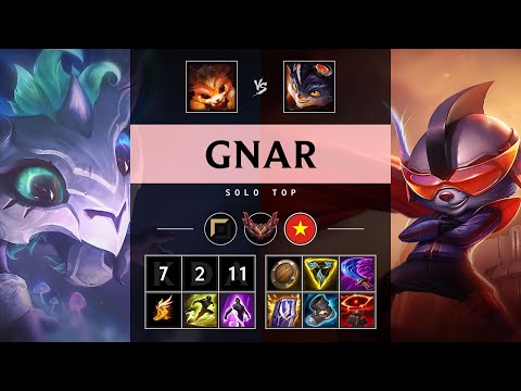 Gnar Top vs Rumble - VN Grandmaster Patch 25.07