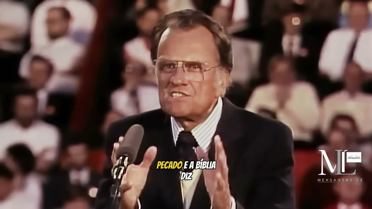 O Último Aviso Não Olhe Para Trás! Entenda Antes Que Seja Tarde   Billy Graham