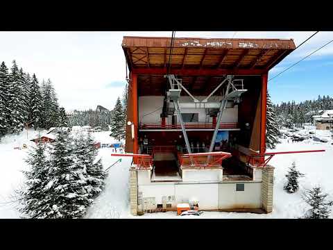 Poiana Brasov - Partia Bradul - Hyperlapse Gopro 23.03.2021