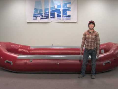 AIRE 143R Self-Bailing Raft video poster
