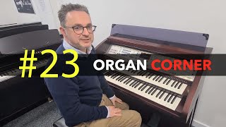 Organ Corner #23 | Lowrey Fanfare Demonstration