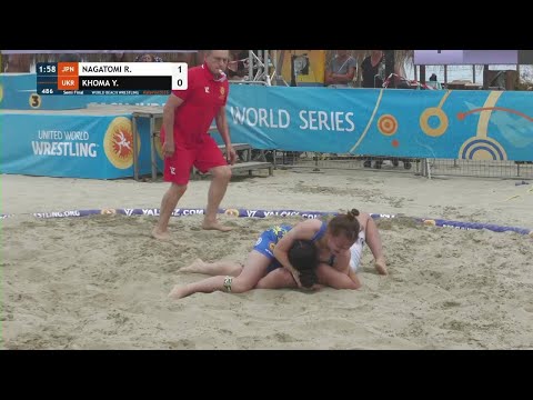 Rui NAGATOMI (JPN) vs. Yelyzaveta KHOMA (UKR) • Semi Final • Women's BW 60Kg
