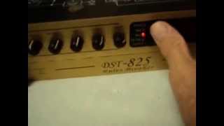 Video thumbnail for ART DST 825 RULES BREAKER GUITAR AMPLIFIER by RIII