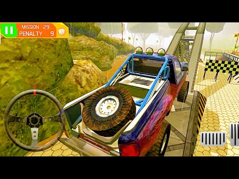 4x4 Dirt Offroad Parking # 4 Monster Truck - Car Games - Android Gameplay