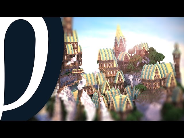 Buildteam Patheria - CARIBBEAN of Minogames Minecraft Map