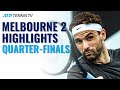 Evans vs Coric; Moutet vs Dimitrov | Melbourne 2 2021 Quarter-Final Highlights