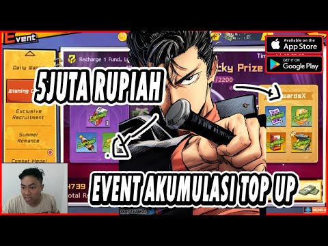 🔥🔥AKUMULASI TOP UP 5JUTA RUPIAH [EVENT BANSOS BAGI SPENDER] - ONE PUNCH MAN The Strongest