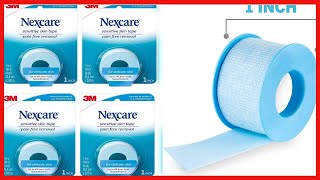 Nexcare Sensitive Skin Low Trauma Tape 1 in x 144 in 1 ea (Pack of 4)