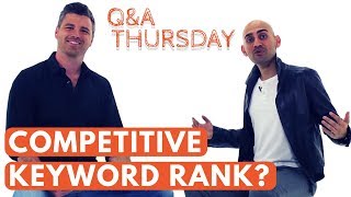 Stop Wasting Time Trying to Rank for Competitive Keywords - Do THIS Instead