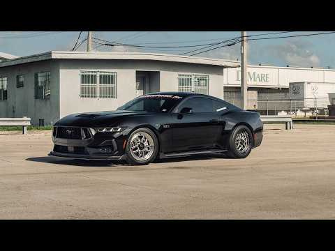 Street Car Performance 2024 S650 Mustang Shop Car x WELD Laguna Drag Pack
