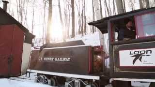 preview picture of video 'Loon POV: J.E. Henry Railroad'