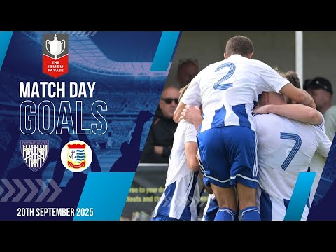 Eynesbury Rovers vs Diss Town FA Vase 20 September