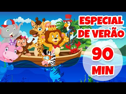 Especial de Verão da Giramille - 90 min | Desenho Animado Musical