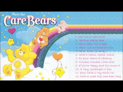 Meet The Care Bears ❤‿❤ Full Music Album