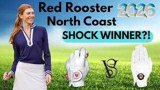 Red Rooster Golf Glove vs North Coast Golf Co. Golf Glove Review and Comparison