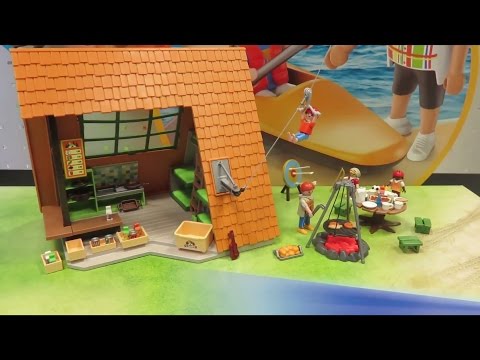 PLAYMOBIL 6887 - Big holiday camp - presented by www.besserePreise.com