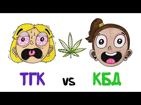 Мозг под веществами: ТГК и КБД [AsapSCIENCE]