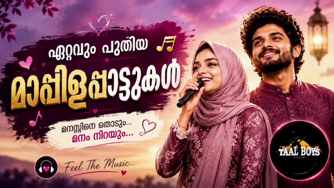 വൈറൽ മാപ്പിള ഗാനങ്ങളുടെ കളക്ഷൻ NonStop Mappilappattukal l Malayalam Mappila Songs l Ma