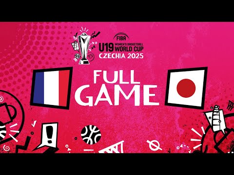 Class 5-6 | France v Japan | Full Basketball Game | FIBA U19 Women's Basketball World Cup 2025