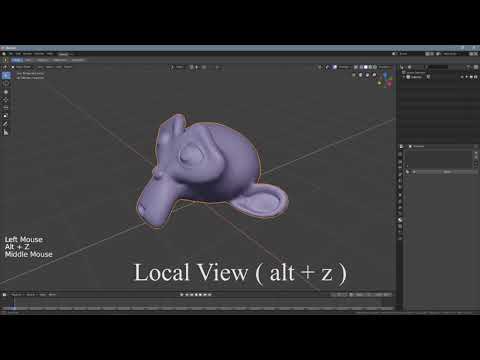 Blender 2.8_Work Easy (shortcuts)