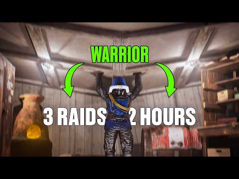 SOLO PLAYER GETS RAIDED 3 TIMES IN 2 HOURS