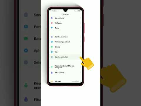 Mengatasi Hp xiaomi lemot | Mempercepat kinerja Hp Xiaomi #shorts #xiaomi #miui #miui12 #miui13