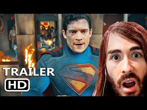 MoistCr1tikal Reacts to Superman Official Trailer