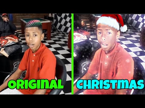 Jingle Bells - Brazilian kid Original vs Christmas
