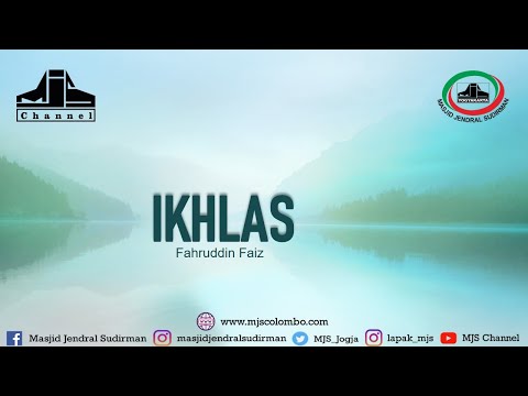 Ngaji Filsafat 378 : Ikhlas