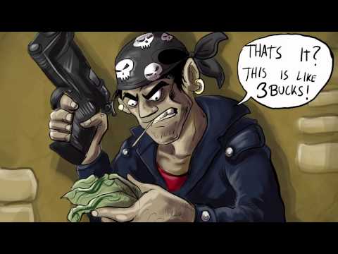 Sanity Not Included Comics - Mug Shot