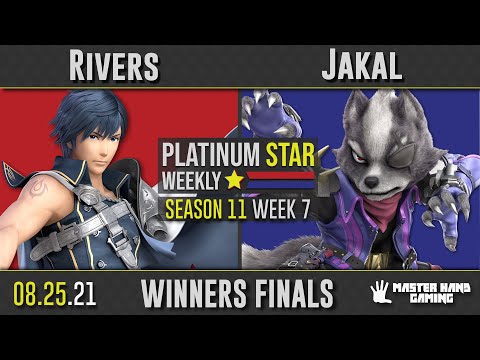 PSW S11:W7 - Rivers (Diddy Kong, Chrom) vs Jakal (Wolf) - Winners Finals