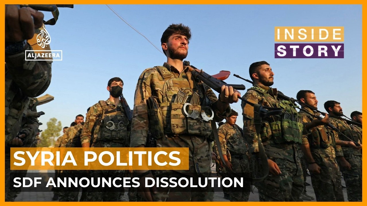 What's behind the SDF's deal with Damascus? | Inside story