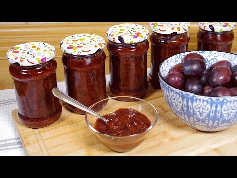 Szybkie i przepyszne powidła śliwkowe - bez mieszania, bez wysiłku - zrobisz i pokochasz :)