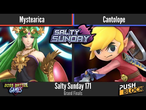 [FDF171] Mystearica (Palutena) vs Cantolope (Toon Link) - Grand Finals