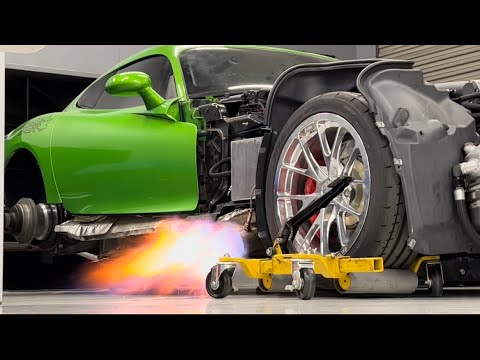 Dodge Viper de 3,000 hp enloquece el dinamómetro