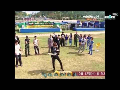 [Vietsub] All about that bass [Happy birthday to Minho] {SHINee team @ 360KPOP}