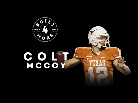 Colt McCoy | Texas Legend, NFL Veteran & Trusting God in Every Season