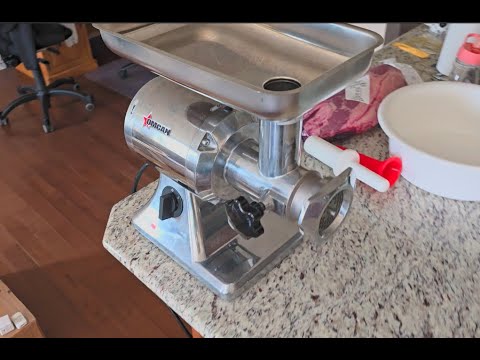Professional Meat Grinder Omcan #12/Fimar #12