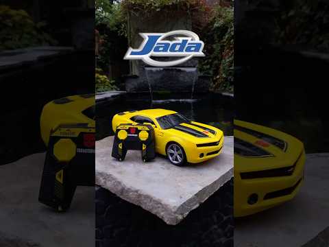 Jada Toys RC Converting BUMBLEBEE Chevy Camaro #shorts