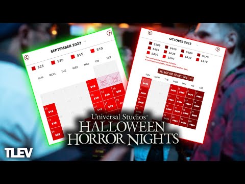 WHICH Halloween Horror Nights Ticket is RIGHT for YOU! | Halloween Horror Nights 2023
