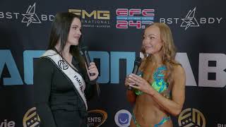 FMG International Sydney 2025 backstage interview with Alex