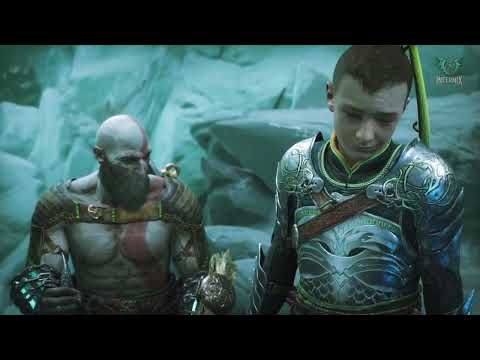 Atreus Says Kratos Iconic Dialogue - Don't Be Sorry, Be Better - God of War Ragnarok Emotional Scene