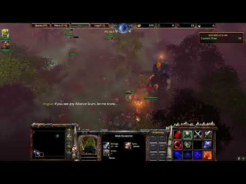 Chronicles of the Second War - Angwe Easter Egg in Wetlands