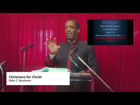 What Do You Believe? John 7:43