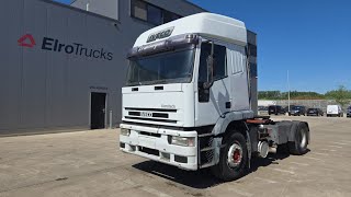 Купить тягач IVECO Eurotech 440 E 42 (MANUAL PUMP / ZF GEARBOX / GOOD CONDITION / P - Изображение 4 | Autoline KZ Тягач IVECO Eurotech 440 E 42 (MANUAL PUMP / ZF GEARBOX / GOOD CONDITION / P | Изображение 4 - Autoline