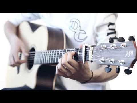 Sandstorm Guitar cover