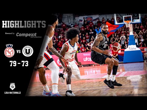 Highlights | LNBM, FINALA, MECIUL 1: CSM CSU Oradea vs U-BT Cluj-Napoca